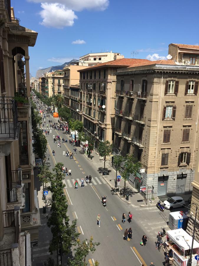 Bed and Breakfast Palazzo Napolitano Palermo Exterior foto