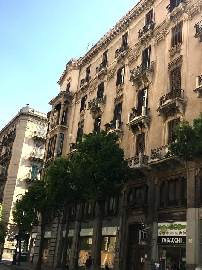Bed and Breakfast Palazzo Napolitano Palermo Exterior foto