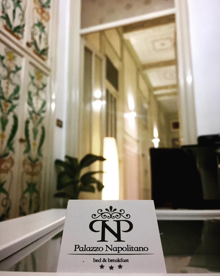 Bed and Breakfast Palazzo Napolitano Palermo Exterior foto